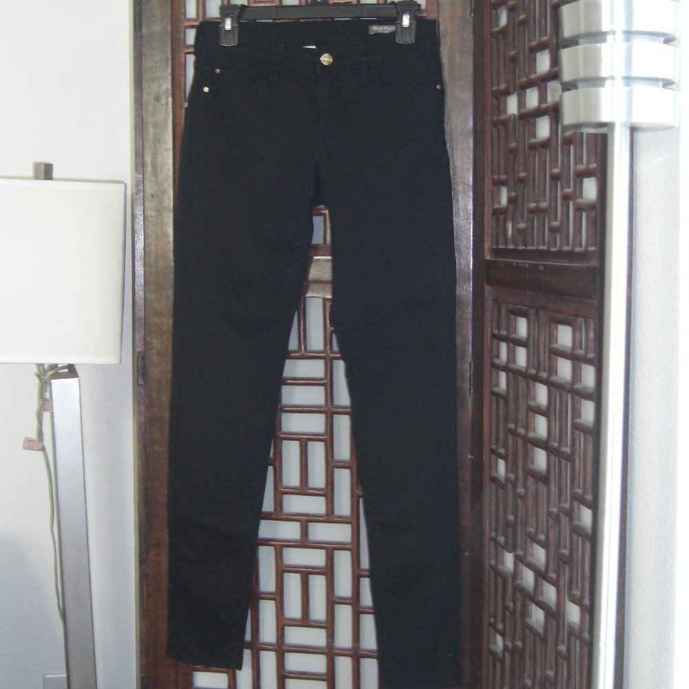 SKINNY JEANS, BLACK, MANGO, LIKE NEW